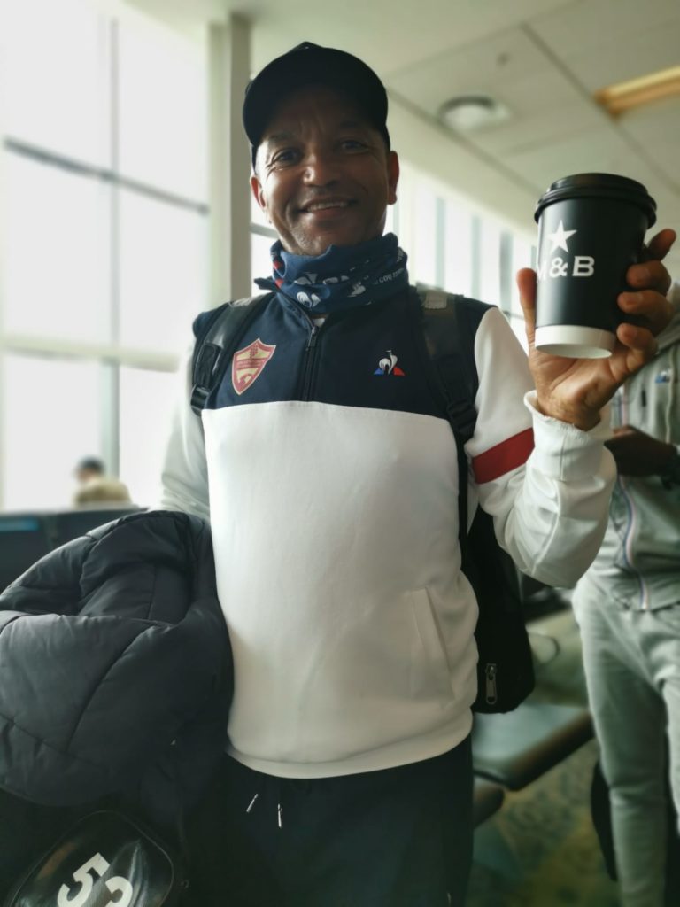 Leon Korkie - Kit manager and massage therapist