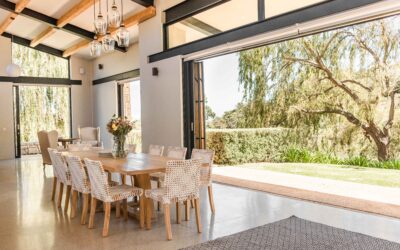 Taaibosch Collection dining area