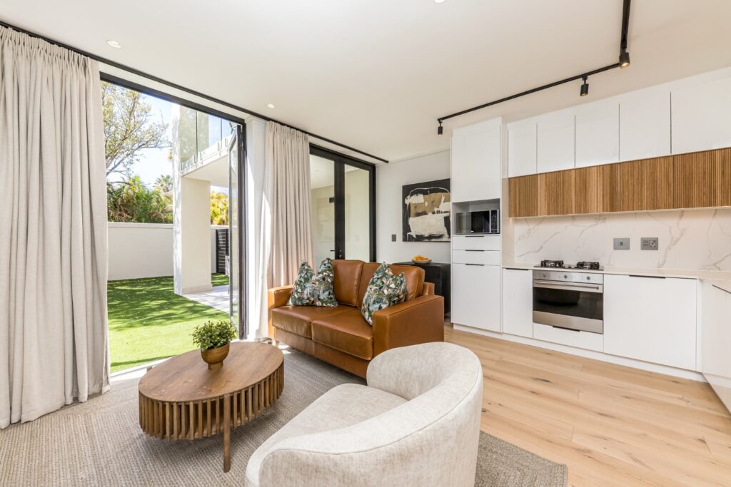 Aan de Meul Luxury Apartments - Open plan living