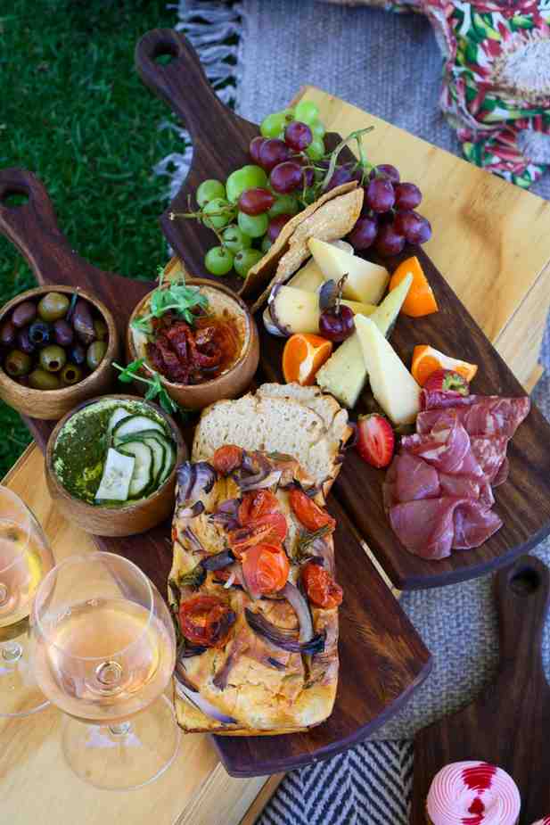 Webersburg Picnic platters
