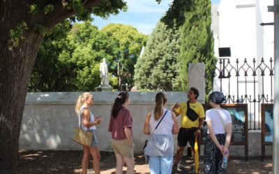 Vibevan - Free Walking Tours Stellenbosch Moederkerk