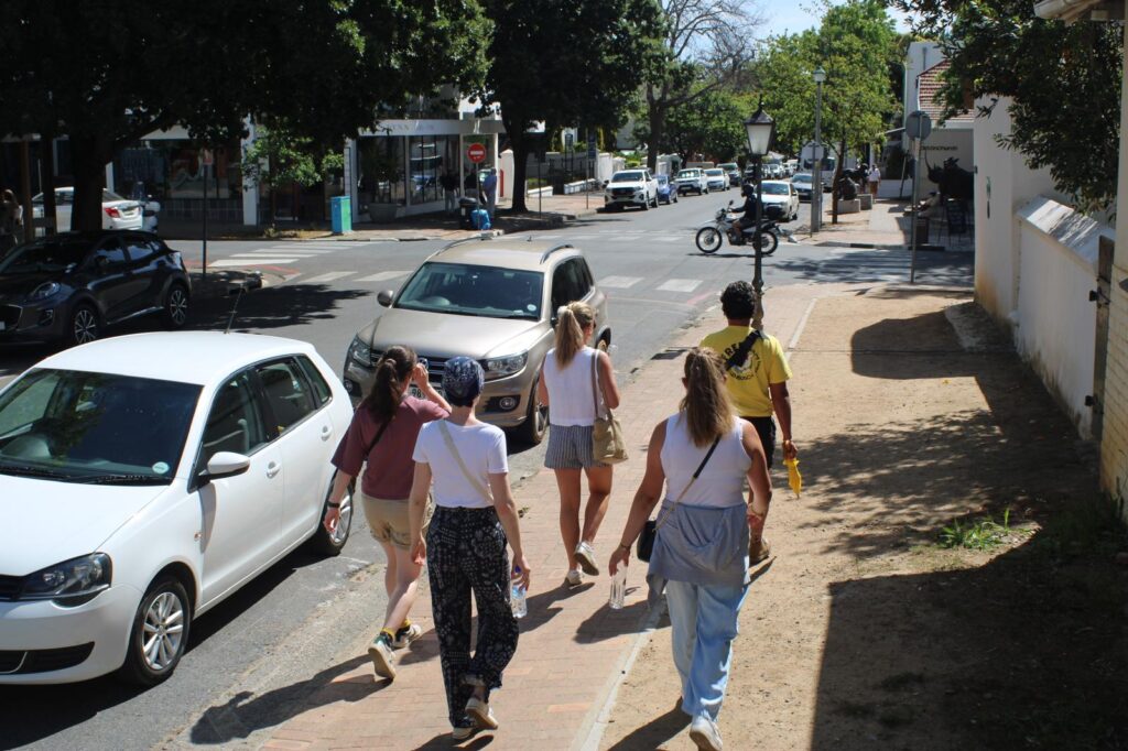 Vibevan Free Walking Tours Stellenbosch - Church Street