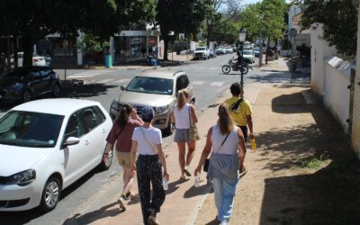 Vibevan Free Walking Tours Stellenbosch - Church Street