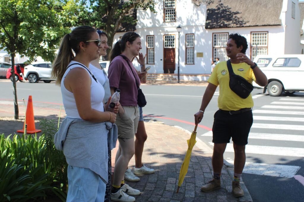 Vibevan - Free Walking Tours Stellenbosch - Dorp Street