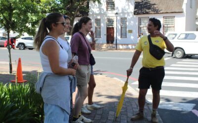Vibevan - Free Walking Tours Stellenbosch - Dorp Street