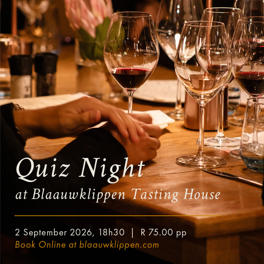 Quiz Night | Blaauwklippen