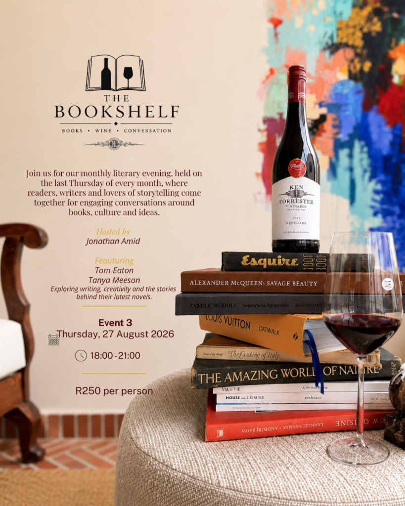 The Bookshelf – 27 August 2026 | Ken Forrester