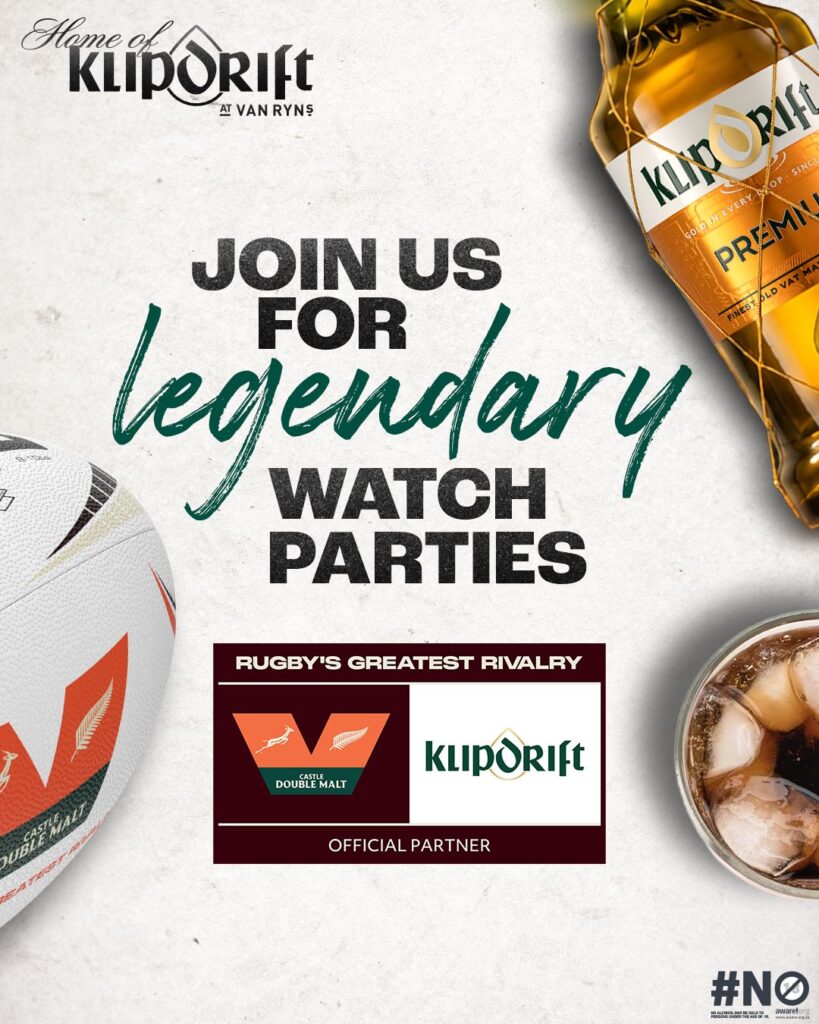 Castle Malt Rugby’s Greatest Rivalry Watch Party | Van Ryn’s Brandy Distillery