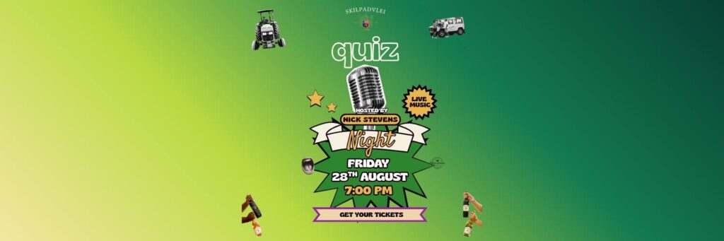 Skilpadvlei Quiz Night