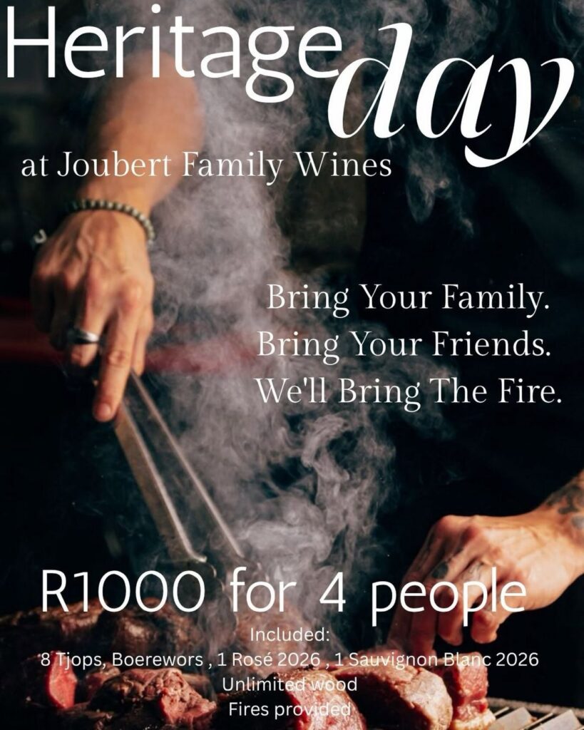HERITAGE DAY at Joubert Family Wines