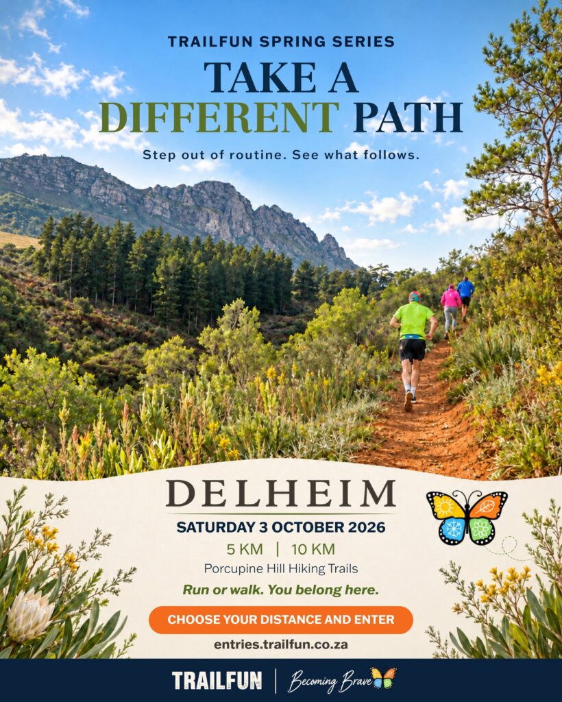 TrailFun Spring Series |  Delheim Wine Estate