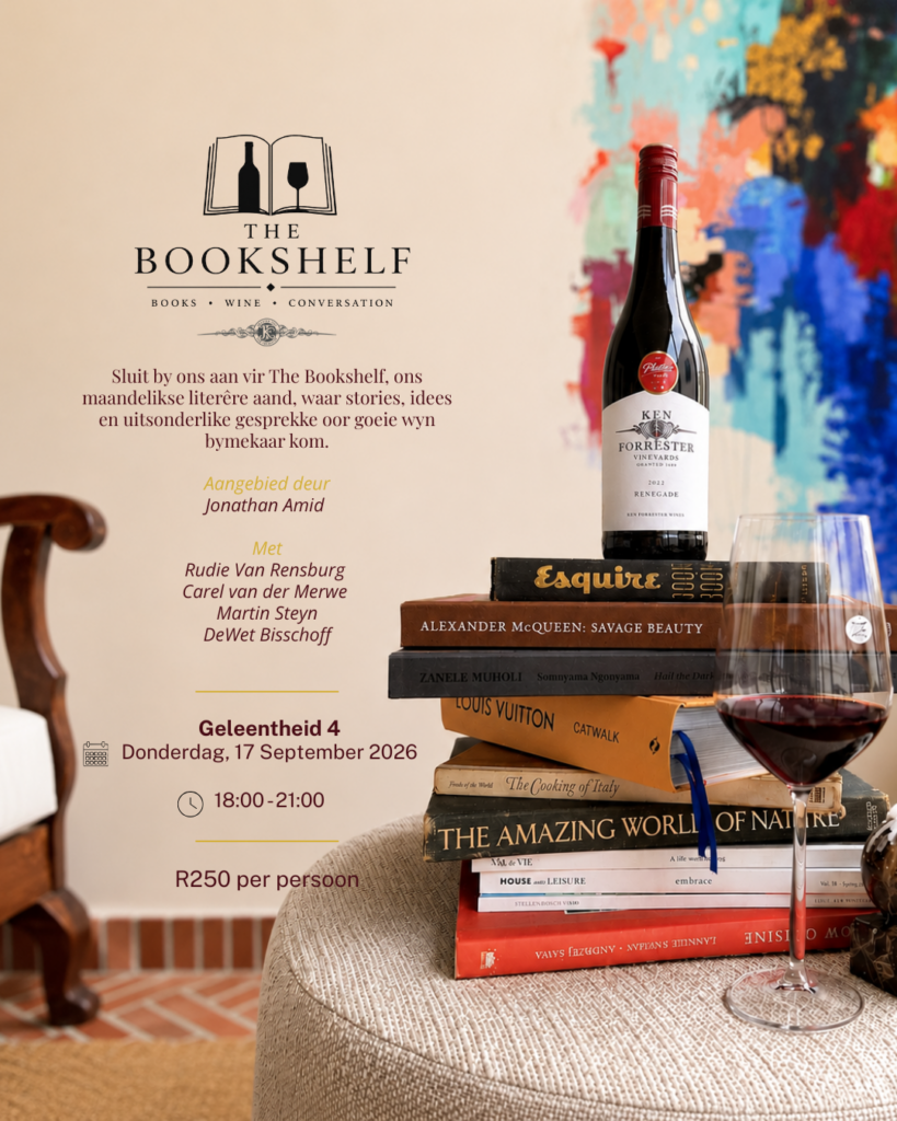 The Bookshelf  Vierde Geleentheid – Ken Forrester